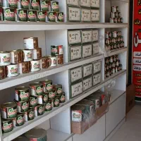 دو عدد قفسه MDF ام دی اف سالم