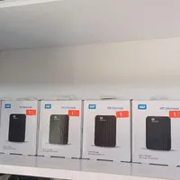 هارد اکسرنال WD 1TB USB.3 اصلی|قطعات و لوازم جانبی رایانه|شیراز, شهرک پرواز|دیوار