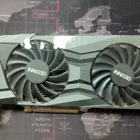کارت گرافیک Inno3d 3050 Twin (درحد نو)