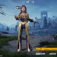 اکانت پابجی موبایل لول 70