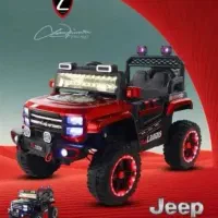 فروش ویژه ماشین/شارژی برندJeep //صفحه کلید* هوشمند