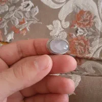 انگشتر نقره عقیق سوسنی|جواهرات|تهران, جنت‌آباد جنوبی|دیوار