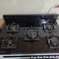 اجاق گاز صفحه شیشه ای|اجاق گاز و لوازم برقی پختوپز|ماهدشت, |دیوار