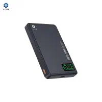 پاوربانک مگنتی لیتوو ظرفیت ده هزار 10000mAh|لوازم جانبی موبایل و تبلت|تهران, فردوسی|دیوار