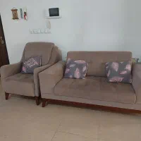 فروش مبل راحتی سالم|مبلمان خانگی و میز عسلی|هشتگرد, شهرک دانش|دیوار