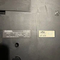 ارگ Casio CT-470|پیانو، کیبورد، آکاردئون|تهران, تهرانپارس غربی|دیوار