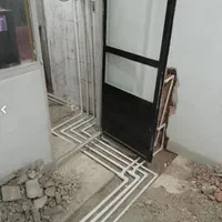 لوله کشی آب وفاضلاب.طبق نقشه ی مهندسی.جوشکاری گاز|خدمات پیشه و مهارت|مراغه, |دیوار