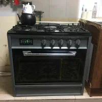 گاز 5 شعله در حد نو بدون فر