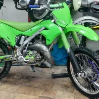 موتور کراس ۱۲۵ kx