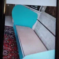 تخت نوجوان وکودک همراه تشک|تخت و سرویس خواب|شیراز, شهرک گلستان|دیوار