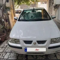 سمند ال ایکس ۹۳ استسنائی درحد