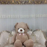 فروش عروسک خرس ۲ متری نو با قیمت بسیار خوب