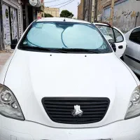 فروش تیبا صندوقدار سفید