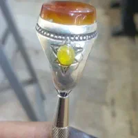 انگشتر فیلی کار دست