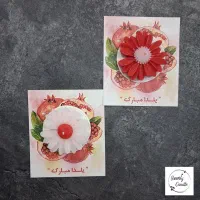 گیفت های یلدایی و مناسبتی شمع|صنایع دستی و سایر لوازم تزئینی|مشهد, حسابی جنوبی (شهرک غرب)|دیوار