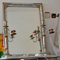 اینه و شمعدان