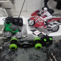 موتور موزیکال و ماشین کنترلی دیوونه