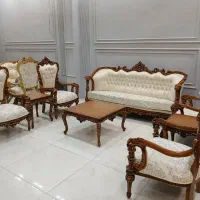 مبل ،مبلمان .جدید طرح کرال ۷نفره.|مبلمان خانگی و میز عسلی|شیراز, رکن‌آباد|دیوار