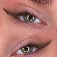 خدمات اکستنشن مژه با۳۰ ودصد اف