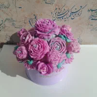 باکس شمع گل|صنایع دستی و سایر لوازم تزئینی|اهواز, سپیدار|دیوار