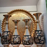 گالری مس انواع صنایع دستی مس را تقدیم شما میکند|ظروف سرو و پذیرایی|مشهد, طلاب|دیوار
