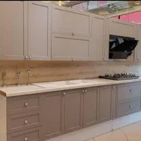 رنگ فندقی کابینت آماده نصب کد918274646|مصالح و تجهیزات ساختمان|فومن, |دیوار