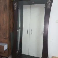 بوفه قهوه ای تیره کاملا سالم