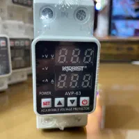 محافظ ولتاژ ۶۳ آمپر کاربیست دارای ۲۴ ماه ضمانت