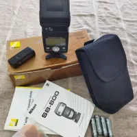 فلش اکسترنال sb800 نیکون|دوربین عکاسی و فیلم‌برداری|نوشهر, |دیوار