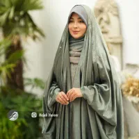 چادر رنگی/عروس  ابریشم ژاکارد