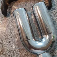 سر اگزوز  دو  لول  اسپورت همراه با لیپ نسوز آکبند