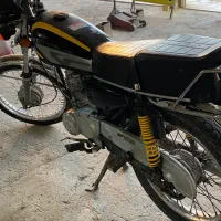 موتور هندا ۱۲۵ مزایده ای|موتورسیکلت|رامجین, |دیوار