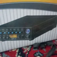 بلندگو  تمیز با مکرفون