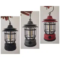 ۲ عدد فانوس شارژی CAMPING LAMP کد L-27