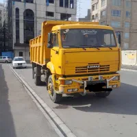 شن وماسه کامیونی