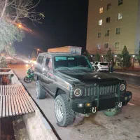 پاترول تک رنگ مشکی۷۴|خودرو سواری و وانت|قم, مسکن مهر|دیوار