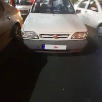 پراید وانت 401 فوق العاده سالم
