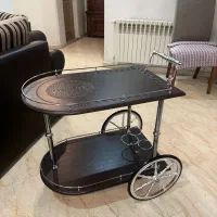 جالباسی چوبی ، کنارسالنی، میز تلفن چوبی|بوفه، ویترین، کنسول|تهران, تهرانپارس جنوبی|دیوار