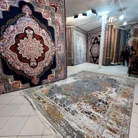 فرش۱۲متری طرح۷۰۰شانه تنها کار دودی نخ بی سی اف|فرش|مشهد, طلاب|دیوار