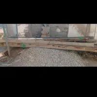 چوب چهارتراش کاملا سالم بدون پوسیدگی و ترک خوردگی