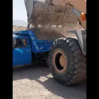 حمل ماسه ،نخودی،نخاله،کارگرهم دارم با سایپاکمپرسی