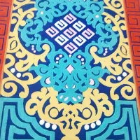 دو عدد فرش آشپزخانه