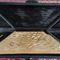 سنتور علیزاده با تمام تجهیزات