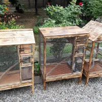 قفس سگ خرگوش طوطی عروس مرغ عشق ملنگو بلدرچین جوجه|لوازم جانبی حیوانات|قائمشهر, |دیوار