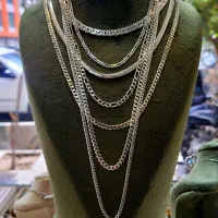 زنجیرکارتیر نقره