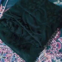پارچه چادر مشکی کامل سالم استفاده نشده
