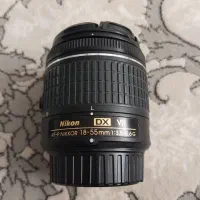 لنزدوربین nikon 55mmدر حد