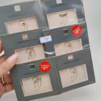 پک شش عددی پیرسینگ ابکاری طلا|بدلیجات|تهران, پامنار|دیوار