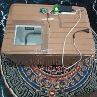 جوجه کشی آسان بافیبر کم مصرف دقیق وتست شده|ماشینآلات صنعتی|یاسوج, |دیوار