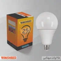 لامپ حبابی25وات|لامپ و چراغ|شیراز, زند|دیوار